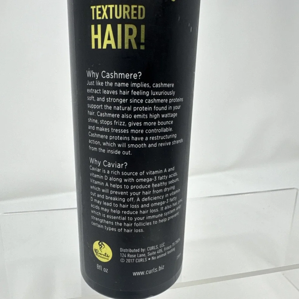 4 Curls Professional Cashmere & Caviar Collection Hair Bath